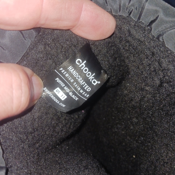 Chooka Black Winter Boots - Picture 3 of 9